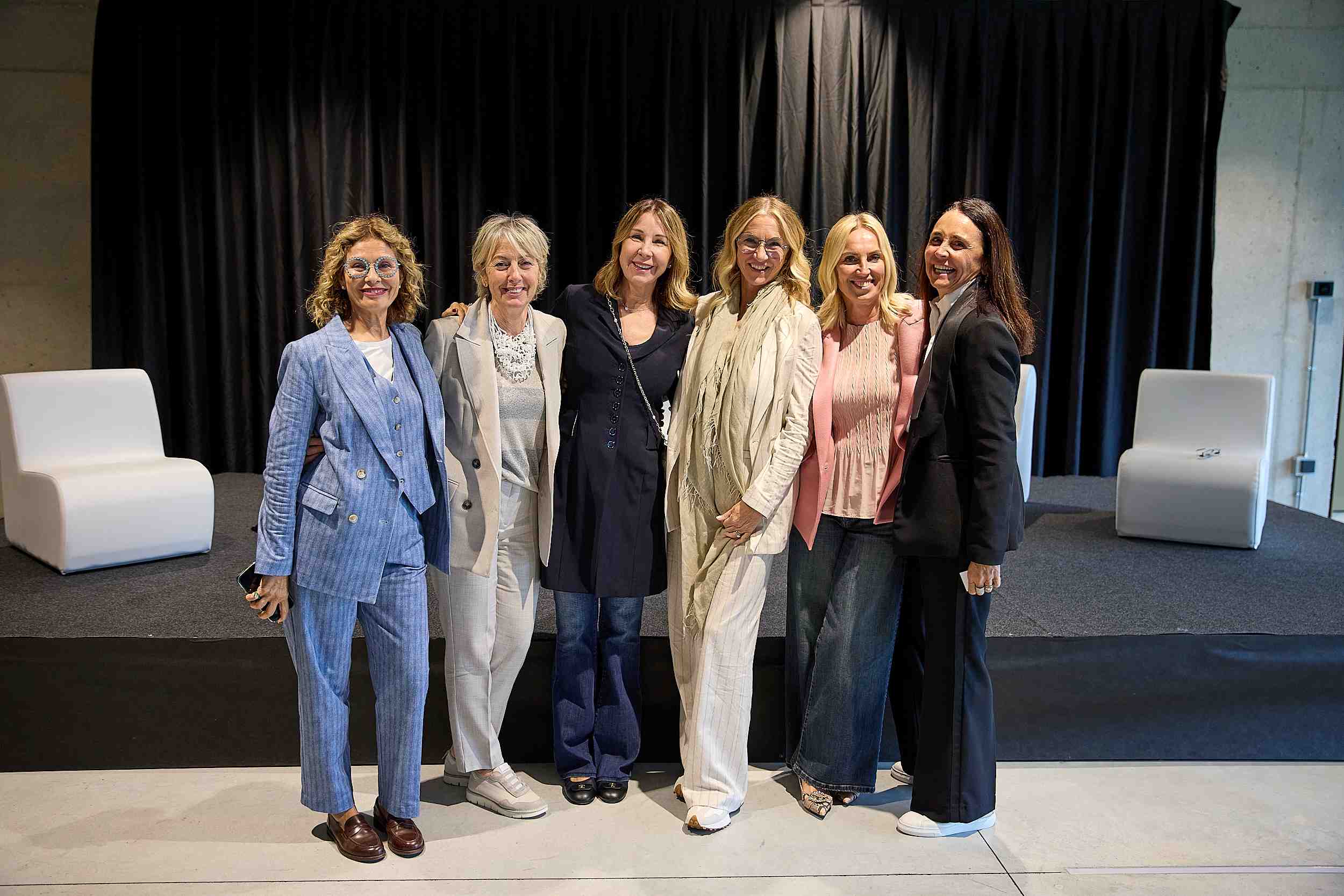 Le fondatrici di Fondazione Clarice